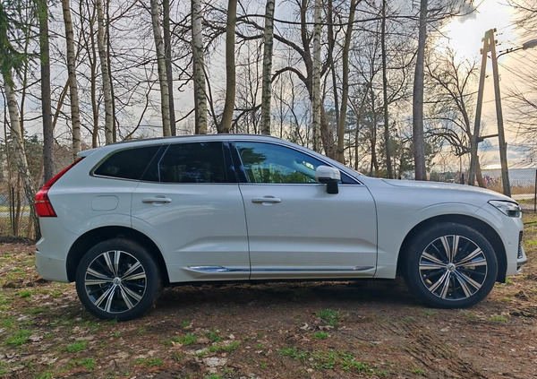 Volvo XC 60 cena 215000 przebieg: 17587, rok produkcji 2023 z Myszków małe 742